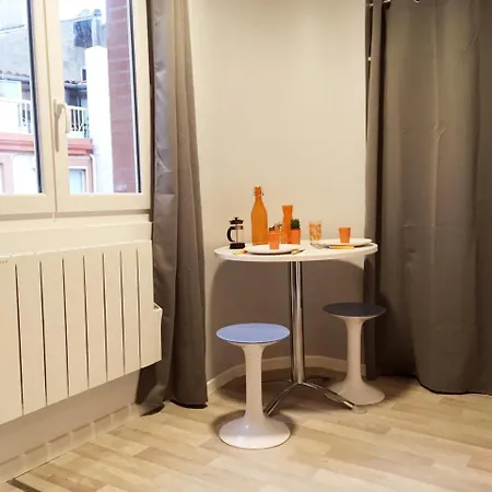 דירה Capitole Baronie - Nice Vintage Studio, City Center, Pedestrian Area *
