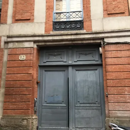 Capitole Baronie - Nice Vintage Studio, City Center, Pedestrian Area דירה טולוז